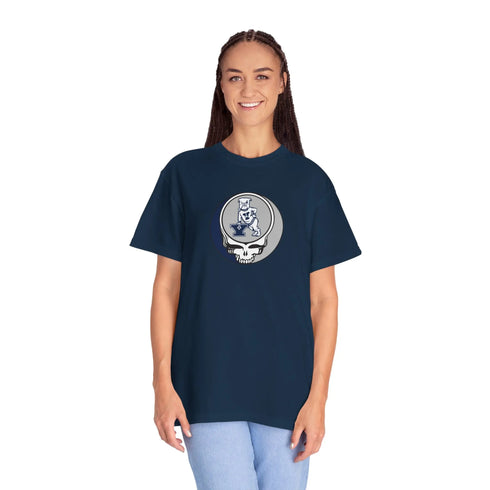 Yale University Unisex Garment-Dyed T-shirt - StealieShop
